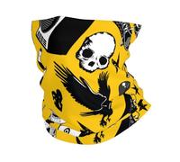 Garabato De Guitarra Musical De Música Rock and Roll Mujer Hombre Calentador De Cuello Multifunción Braga De Cuello Protección UV Bufanda Tubular para Ciclismo Moto Yoga Correr