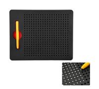 Garabatos Magnético Tablero, WJWINER Bloc de Dibujo Magnético para Niños, Tablero de Dibujo Magnético, Tablero de Dibujo Magnético con Bola de Acero, Tablero de Dibujo Creativo, para Niños de 3 Años