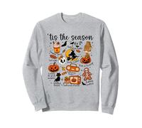 Garabatos otoñales Vintage de Retazos de Halloween: Esta es la Temporada Sudadera