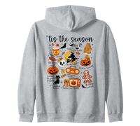 Garabatos otoñales Vintage de Retazos de Halloween: Esta es la Temporada Sudadera con Capucha