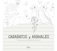 Garabatos y animales: Colorea y conoce la fauna de tu territorio.