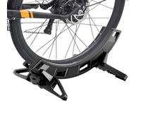 Garage Bike Rack, Supporto per Il Parcheggio per Bici Da Strada | ABS+ Gomma Porta Di Deposito Scooter Regolabile Pavimento Interno Garage Esterno Balcone Dorma Bicchiera