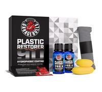 Garage Bulls - Kit de revestimiento de cerámica para restaurador de plástico y ribete hidrofóbico, revestimiento de larga duración, accesorios de coche, 30 ml, 1 onzas líquidas (paquete de 2)