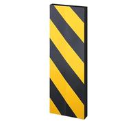 Garage Car Door Protector, 40 x 15 x 1,5 cm Reflective Foam Bumper Guard, Strong Material Heavy-Duty Cushion Non-Slip Foam Padding Protection Pad For Home Warehouse Basement Gym Vehicle