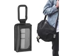 Garage Door Opener Case With Carabiner, Universal Portable Anti Lost Remote Holder Cover, Durable Garage Remote Storage Clip For Outdoor Home House Gate Entry Work Parking Daily Travel Office Use