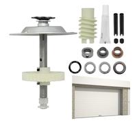 Garage Door Opener Gear Kit - ABSstainless steel Stainless Steel Sprocket Set, Worm Drive Low Noise | Wear-Resistant Replacement Tool Kit for Home Garage Door Opener Smooth