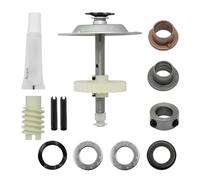 Garage Door Opener Kit - 8 Inch Smooth Drive Replacement | Garage Door Sprocket Kit - 500g Heavy Duty Gear and Sprocket with Wear-Resistant Bushings, Ideal for Quiet Operatîon