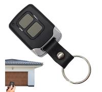 Garage Door Remote - 2 Button Wireless Duplicator Controller, Durable High-Density Alloy Build, Integrated Signal-Cloning Structural System, Security Hardware, Commercial Utility