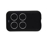 Garage Door Remote, Sliding Gate Remote, 4 botones Automatic Swing Learning Code Gate Opener for Smart LED Lamps, 100 m Transmisión Distancia, 12 V, 2,58 x 1,52 x 0,55 pulgadas
