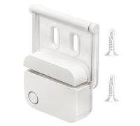 Garage Door Sensor Bracket, Smart Entry Ring Mount, 4.72x3.15in Multifunctional Anti-Theft Alarm Holder for Home, Apartment, Garage Security Installation