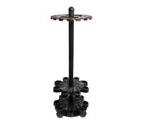 Garage Fishing Rod Holder - Angling Pole Vertical Organizer,Standing Fishing Rod Holder,for Boat Garage Kayak Travel Beach Deck Home Vehicle