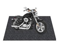 Garage Floor Mat, Waterproof Gym Rug, Oil Spill Mat, Anti Slip Floor Pad with Sturdy and Heavy Duty Material for Car Maintenance, Workshops, or Home Gyms, 1 Piece
