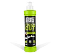 Garage Freaks Car Polish Made by Menzerna - Finish Cut - Paso 3 - Pulido de Alto Brillo 250ml - Finish Polish - Deep Gloss - Sin Silicona - Made in Germany