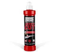 Garage Freaks Pulidor de Coche Fabricado por menzerna - Heavy Cut - Paso 1 - Pulidor de Coche abrasivo 250ml - Alto Grado de Pulido - eliminación de arañazos - sin Silicona - Made in Germany