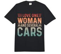 Garage Guys I Love One Woman & Varios Coches Mecánico Motor Comfort Colors Adult Heavyweight T-Shirt