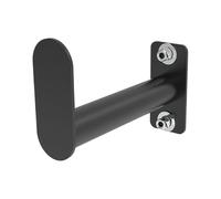 Garage Hangers, Wall Mount, 5.12x2.36x12.91in Jump Rope Rack, Heavy-Duty Steel, Included Screws, Space Saving Design, Sturdy Construction for Gym, Equipment, Home, Utility, Room, Organization