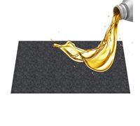 Garage Oil Morte mat - Resistente al agua y fieltro impermeable para automóviles y motocicletas, almohadilla de cuidado duradera y reutilizable antideslizante para carreteras y pisos de gimnasio