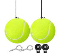 Garage Parking Aid - Parking Ball | Aparcamiento asisten a pelotas de tenis | Estacionamiento de garaje para automóviles de 2 piezas Guía de baile de tenis | Indicador de parada de vehículo ajustable