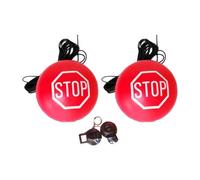 Garage Parking Stopper - Tire Boundary Halt Sphere Mechanism, Vehicle Positioning Resistance Cushion Unit, Control Guide Rope Stabilizer System, Motion Limit Absorption Alignment Safety Marker