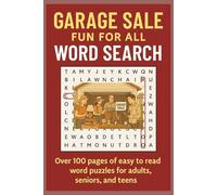 Garage Sale: Fun for All Word Search
