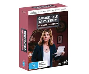 Garage Sale Mysteries - The Complete Collection (16 Films) [DVD]