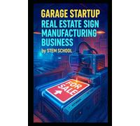Garage Startup Real Estate Sign Manufacturing Business: How to Design, Produce High-Demand Signs and Directional Boards