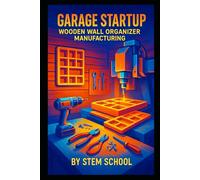 Garage Startup Wooden Wall Organizer Manufacturing: Design and Build DIY Key Holders, Mail Slots and Coat Racks