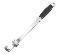 Garage Tool, Mechanic Tool, Heavy Duty Torque Amplifier, Adorable Torque Amplifier Tool, Professional Garage Tool for Mechanics Garage Tradesman, (0.43 Inches) Silver
