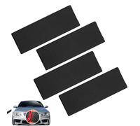 Garage Wall Protector, Foam Car Door Bumper Guards, Self-Adhesive Safety Shield, 4-Piece Thickened Protection, Scratch-Resistant, for Vehicle, Truck, Van, Minivan, Auto, and RV Indoor