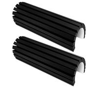 Garage Wall Protector - Wall Corner Cushion Guard | Garage Corner Bumper - for Home Parking Lot Basement Public School Office