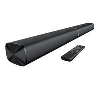 GarageRock Barra de Sonido TV, 2 en 1 Soundbar Divisible con Voice Boost, Barra de Sonido con Sonido Envolvente para Home Cinema, Bluetooth 5.3, 3 Modos de Ecualización, Conexión ARC/Óptico/Aux, 1pcs