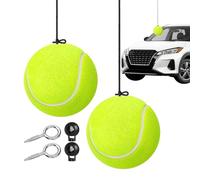 GarageStop Kit | Nylon Rope Tennis Ball String System Precision | Driver Safety RV Villa Driveway Control Vehicle Beginners | Home Parking Stopper Assist Outdoor Indoor Reverse Use Car SUV Truck Aid