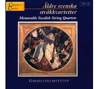 GARAGULY QUARTET Memorable Swedish String Quartets Vol. 2 (CD) (Importación USA)