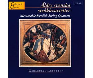 GARAGULY QUARTET Memorable Swedish String Quartets Vol. 2 (CD) (Importación USA)