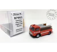 Garaje 87 87902 Camión Fiat 645 Bomberos Vigilante De Fuego Italianos - 1:87