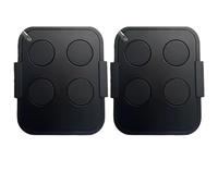 Garaje con Control Remoto, 433.92Mhz Garage Door Remote Control Compatible For Rolling Code ON2 ON4 ON2E ON4E FLO2R-S FLO4R-S(2pcs)