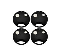 Garaje con Control Remoto, SM2 SM4 Control Remoto 433 92MHz Código De Rodadura para SMX2R SMX2 OX2 Puerta Garaje Receptor/Controlador(4PCS-SMILO-SM2)