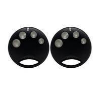 Garaje con Control Remoto, SM2 SM4 Control Remoto 433 92MHz Código De Rodadura para SMX2R SMX2 OX2 Puerta Garaje Receptor/Controlador(2PCS-SMILO-SM4)