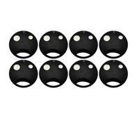 Garaje con Control Remoto, SM2 SM4 Control Remoto 433 92MHz Código De Rodadura para SMX2R SMX2 OX2 Puerta Garaje Receptor/Controlador(8PCS-SMILO-SM2)