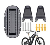 Garaje de bicicleta soporte ajustable gancho de almacenamiento ahorro de | Almacenamiento de bicicletas para garaje y pared para bicicleta de montaña y ciclismo de carretera, para garaje, interiores y