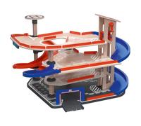 Garaje de estacionamiento de madera fundida