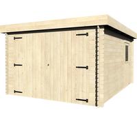 Garaje de madera galan para 1 de 349 x 224 x 481 cm