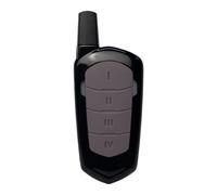 Garaje Duplicador Remoto, Gate Remote Duplicator, Duplicador de Control Remoto 4 en 1, 433MHz de Aprendizaje programable Key Fob, Controlador de Puerta rodante Batería Operada para un clon de código