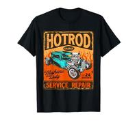 Garaje Hot Rod Camiseta