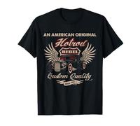 Garaje para Autos clásicos Hot Rod Rat Rod Rebel American Original Camiseta