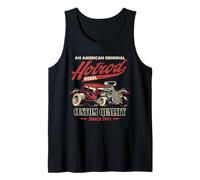 Garaje para Autos clásicos Hot Rod Rat Rod Rebel American Original Camiseta sin Mangas