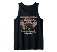 Garaje para Autos clásicos Hot Rod Rat Rod Rebel American Original Camiseta sin Mangas