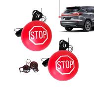 Garaje Parking Stopper, Colgar Parking Aid Ball with Rope, Outdoor Garages Stopper Guide for Home Garage Driveway Outdoor RV SUV Sedan Truck Caravan Parkiing Alineación Safety Assistance Use