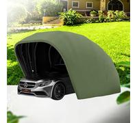 Garaje plegable hidráulico totalmente automático con control remoto, toldo retráctil resistente para protección de vehículos al aire libre