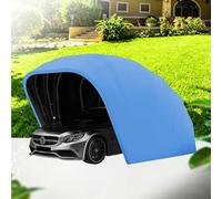 Garaje plegable hidráulico totalmente automático con control remoto, toldo retráctil resistente para protección de vehículos al aire libre